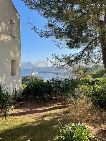 Appartement 2 pièces 45 m² · à Saint-Mandrier-sur-Mer · 44,6 m² · 695 €/mois