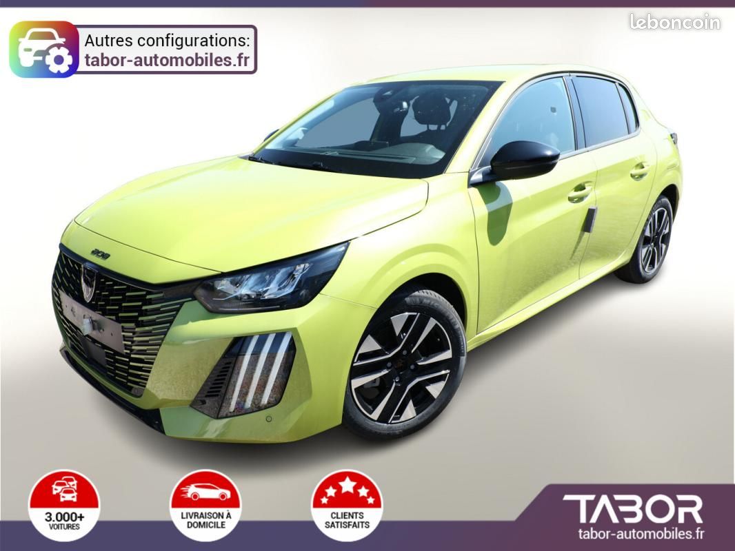 Peugeot 208 100 Allure LED 2xPDC CarPlay Reg BT (image 1)