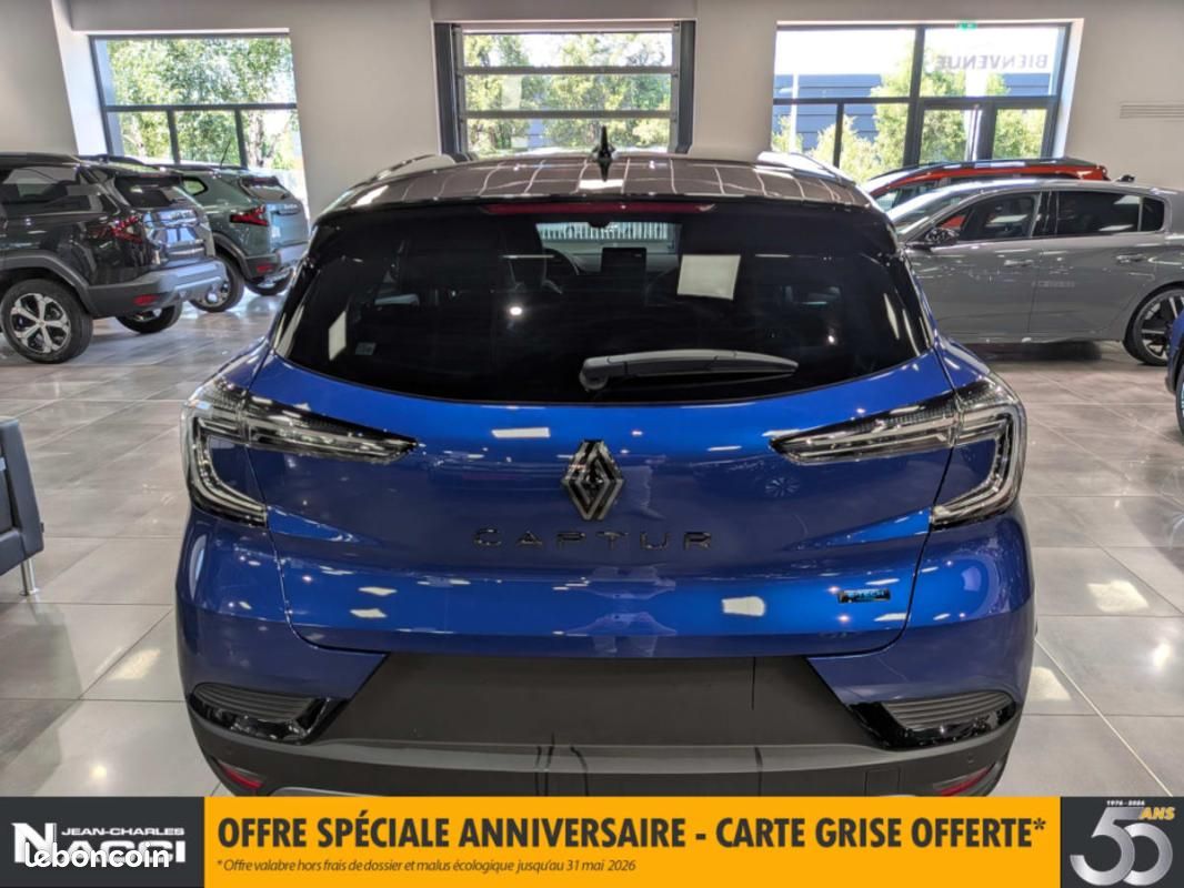 Renault Captur E-Tech full hybrid 160 ch esprit Alpine (image 4)