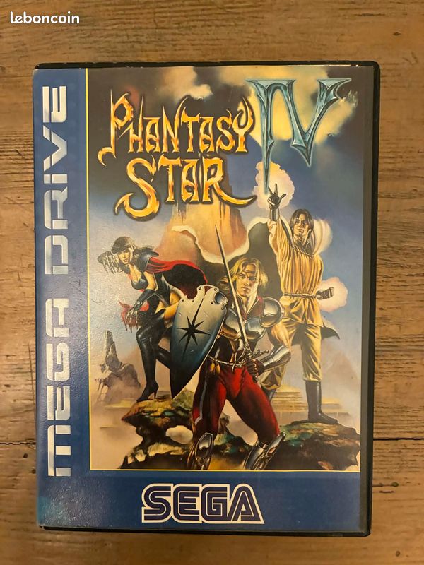Sega Megadrive - Phantasy Star IV (Reproduction) – Rétronits Sega Megadrive - Phantasy Star IV (Reproduction) – Rétronits