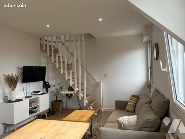 Duplex 2 pièces 26 m²