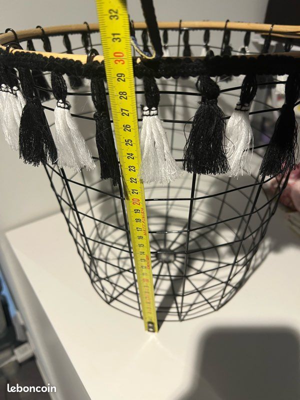 Panier en métal (image 3)