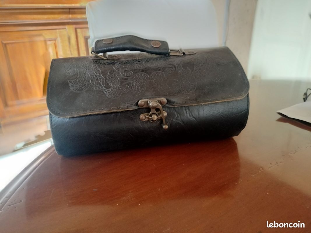 Sac vintage cuir (image 1)