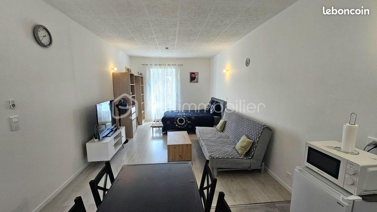 Appartement 2 pièces 31 m² · à Roanne · 31 m² · 49 000 €