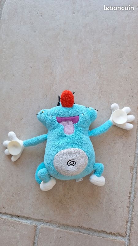 Peluche Oggy et les cafards (image 2)