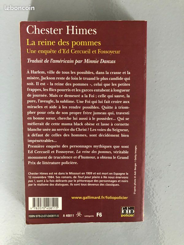Livre « la reine des pommes » (image 2)
