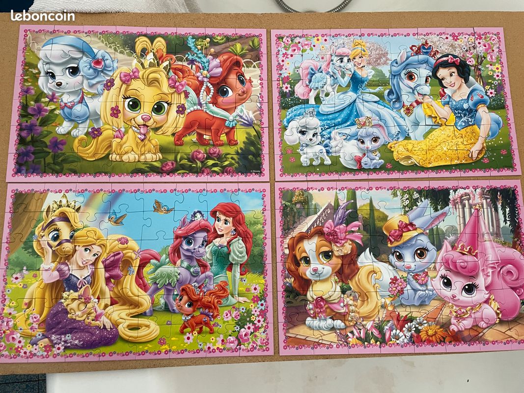 Lot de puzzles (image 8)