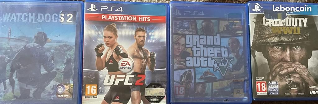 Ventes de jeux ps4 à l’unité (image 1)