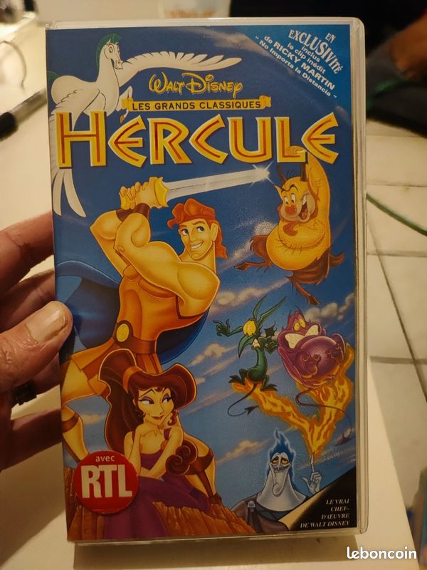 VHS Disney à l'unité ou en lot (image 16)