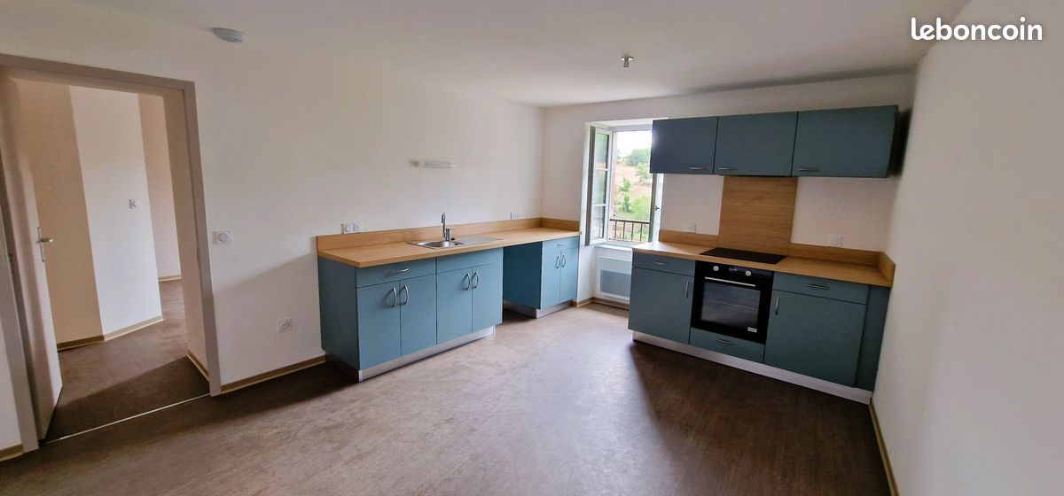 Appartement 2 pièces 58 m² · à Combret · 58 m² · 435 €/mois