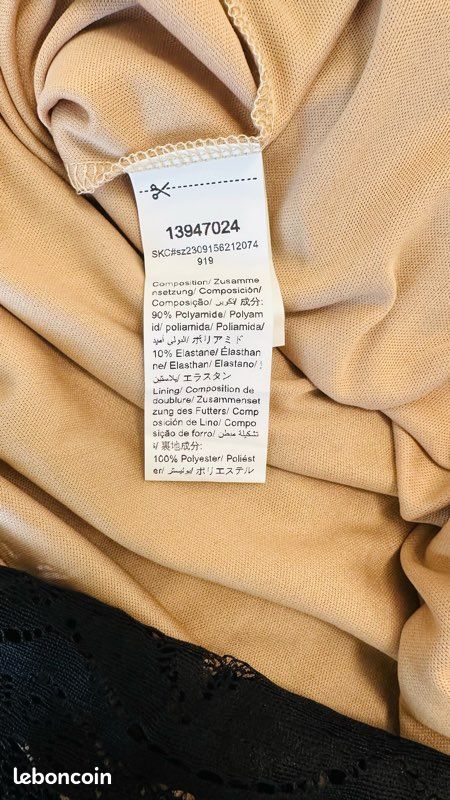 Robe longue emery rose 2xl (image 4)
