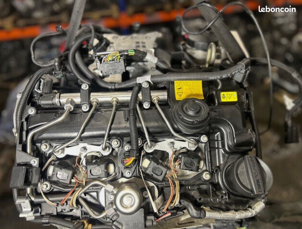 MOTEUR BMW 125i F20 / 228I F22 / 328I F30 / 428I F32 / 528I F10 2.0 245CV N20B20A (image 4)