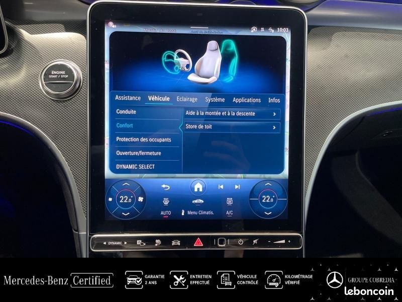 Mercedes-benz Classe C Break 300 d e Hybrid EQ 197+129ch AMG Line + (image 12)