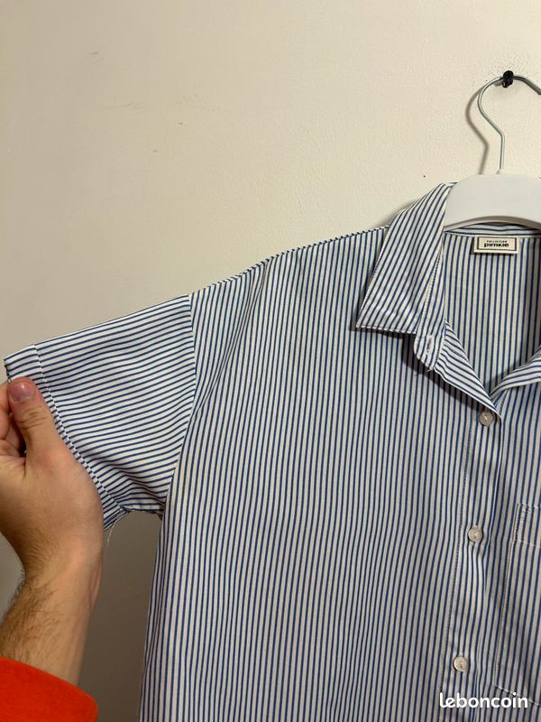 Chemisier Pimkie Moutarde Taille 36 – Manches 3/4, Parfait état