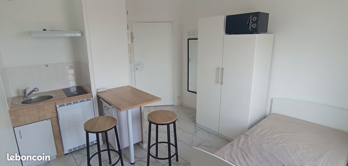 Appartement 1 pièce 15 m² · à Le Mans · 15 m² · 460 €