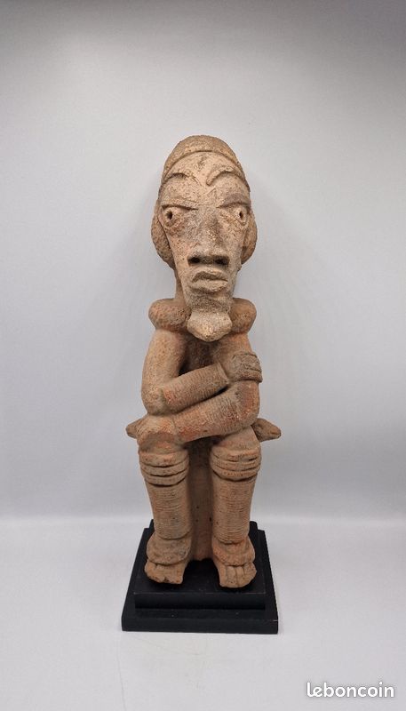Art africain Penseur Nok (image 1)