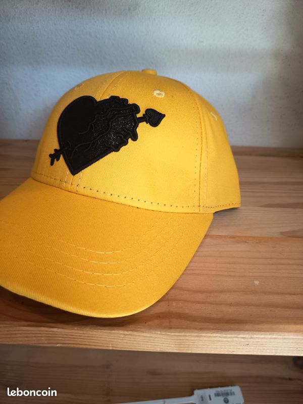 Casquette Coeur piqué (image 4)