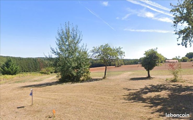 Terrain 2 129 m² Lacropte