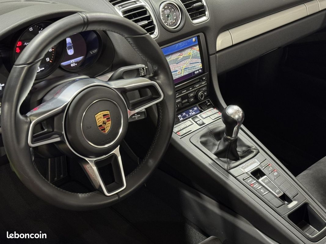 Porsche Boxster (3) BOXSTER III (981) 3.8 375 SPYDER (image 22)
