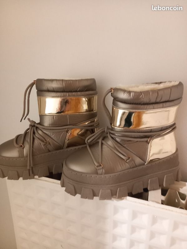 Bottes neige apres ski (image 1)