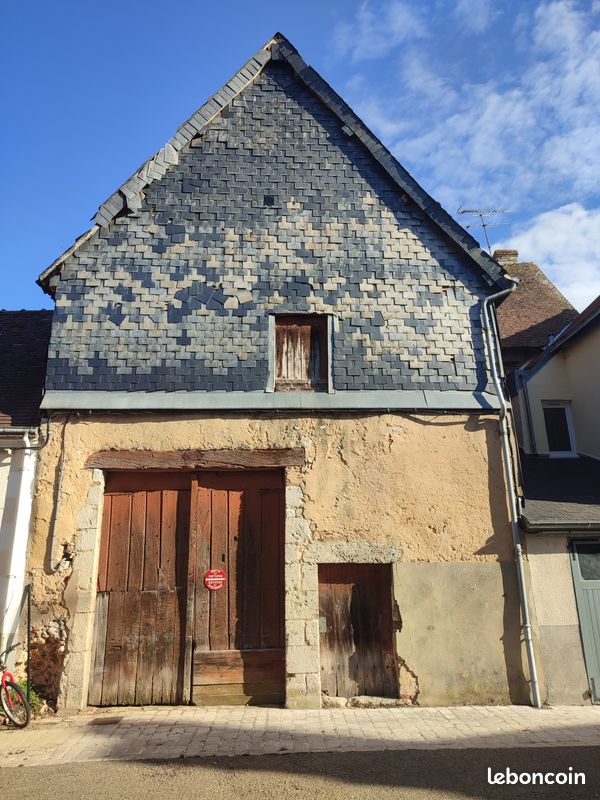 Maison 2 pièces 115 m² · à Châtillon-Coligny · 115 m² · 38 000 €