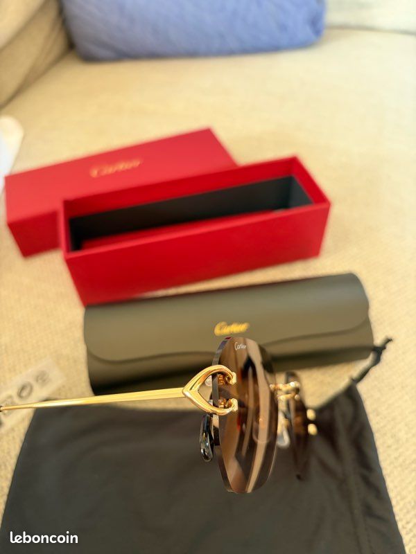 Lunettes cartier (image 7)