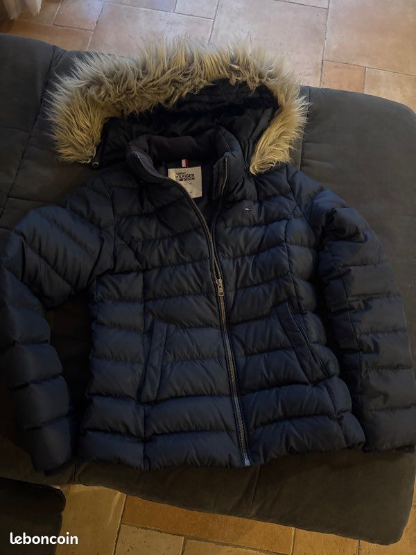 Doudoune tommy (image 1)