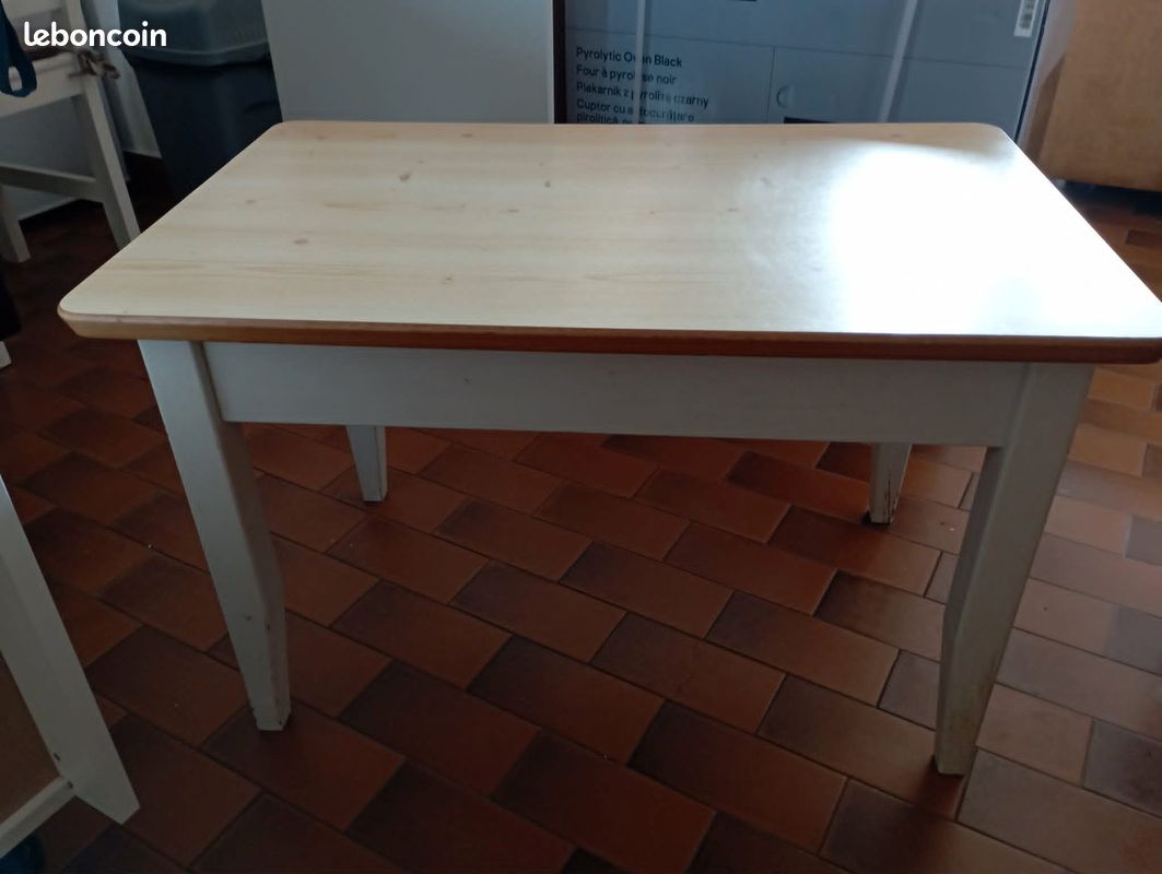Table basse 80 x 50 HT 50 cm (image 1)