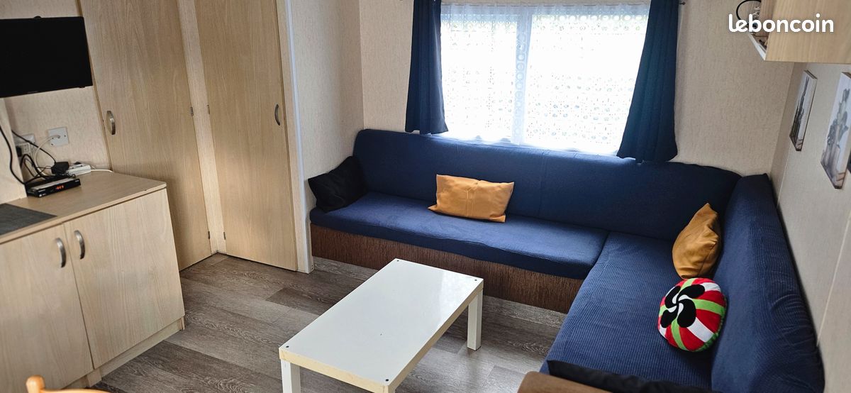 Mobil-home pour 6/8 pers.dans camping 4* Pont-Aven (image 3)