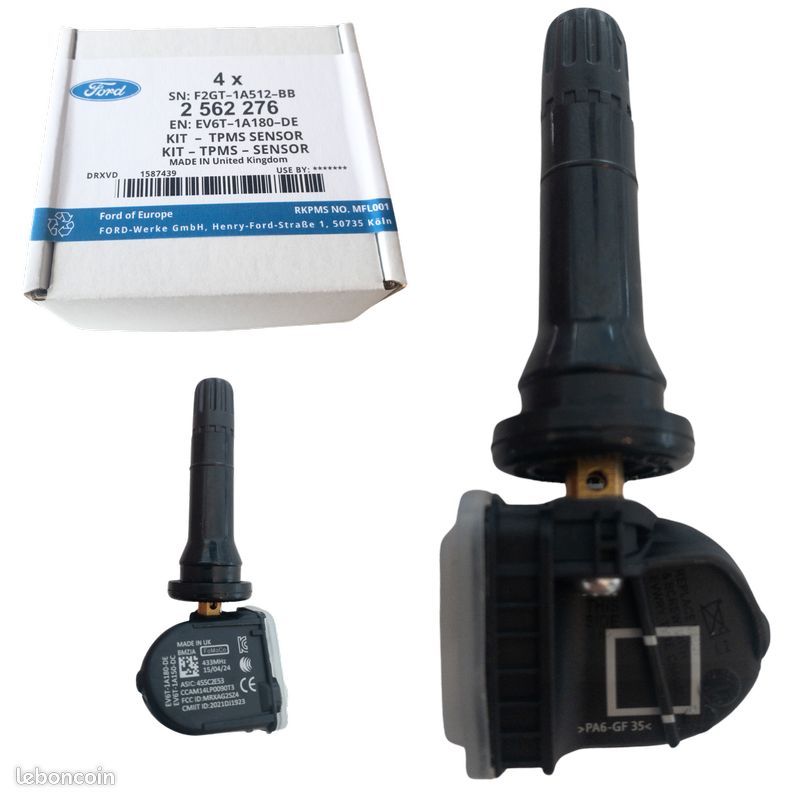 Capteur De Pression Des Pneus Roue Tpms Ford Mondeo Mk5 B-max C-max 