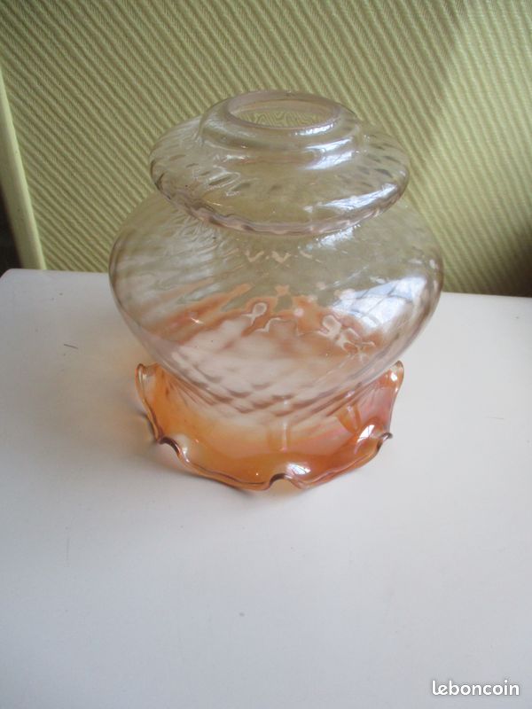 Globe vintage plafonnier (image 1)