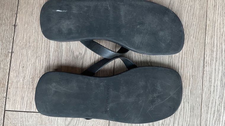 ≥ Prachtige Louis Vuitton sandalen, maat 36-36,5, z.g.a.n. 😍 — Schoenen —  Marktplaats