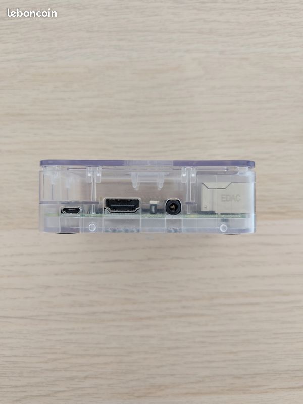 Raspberry Pi 1 Model B+ avec Carte SD 8gb + chargeur + PiGlow (image 5)