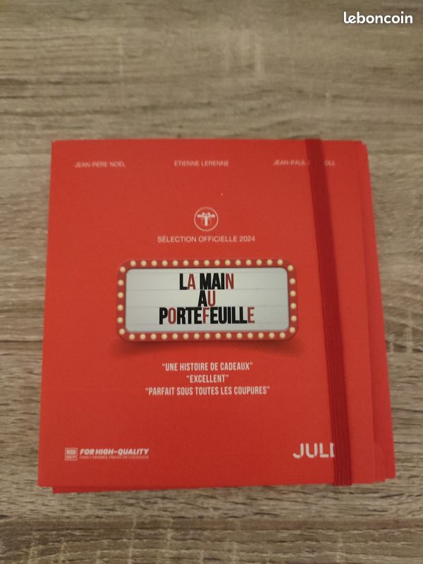 Portefeuille Jules neuf (image 2)