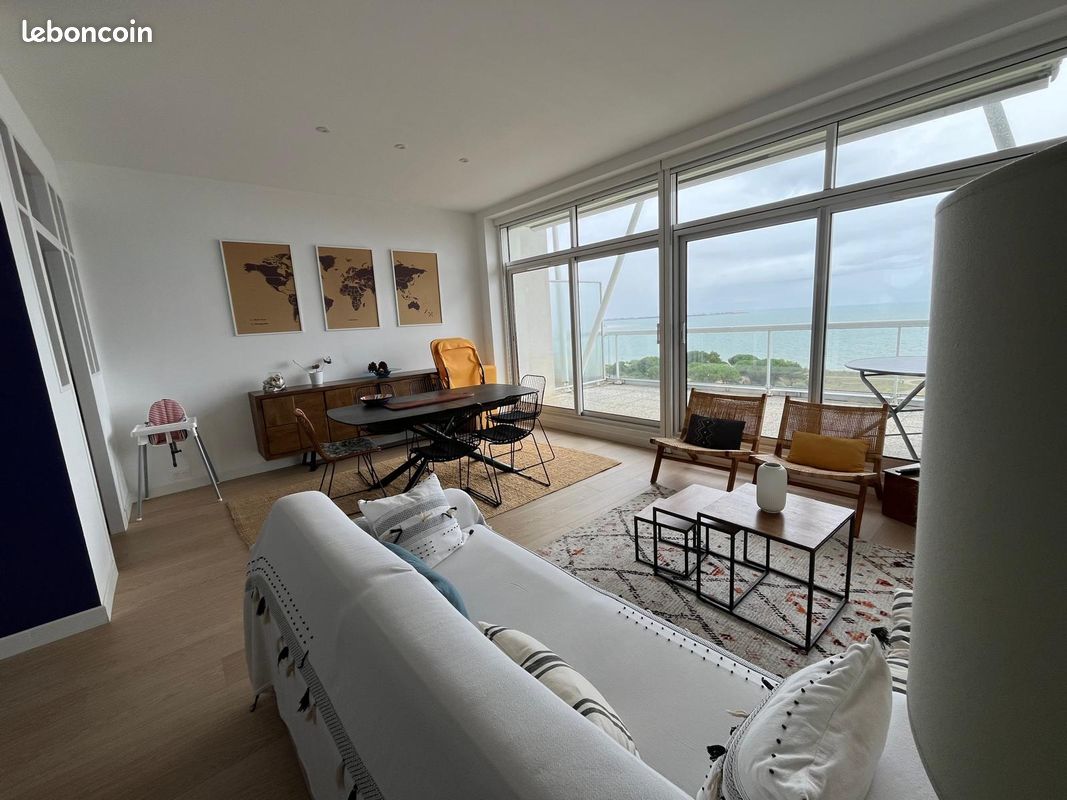 Appartement 3 pièces 75 m² · à La Rochelle · 75 m² · 1 020 €/mois