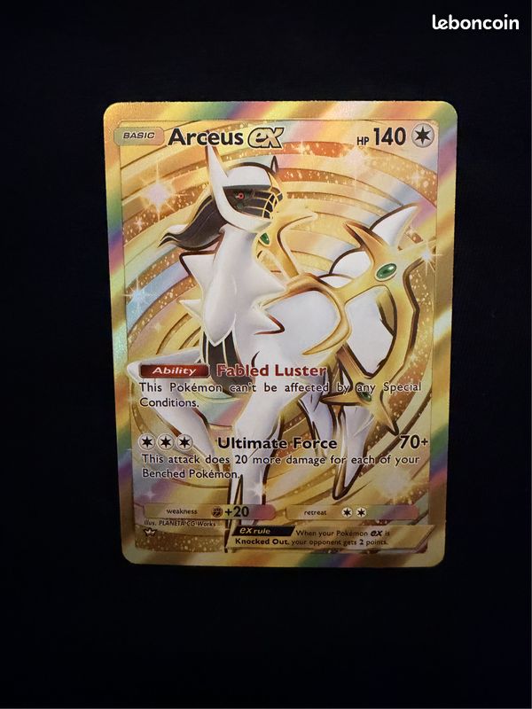 COMPTE POKÉMON TCG Pocket - LVL 32+ 2534 Cartes dont arceus ex Gold