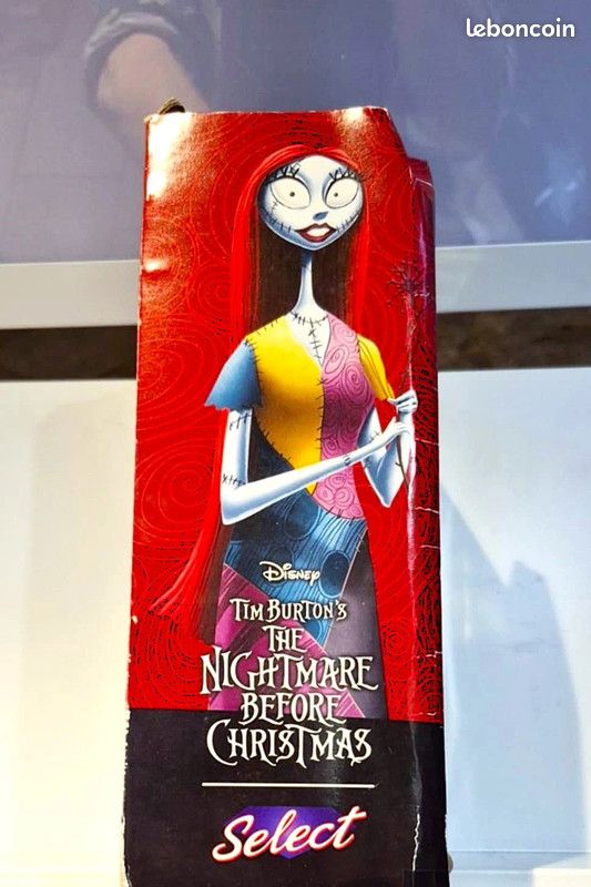 Figurine Nightmare Before Christmas – Sally – Diamond Select – Série 1 – Scellée
