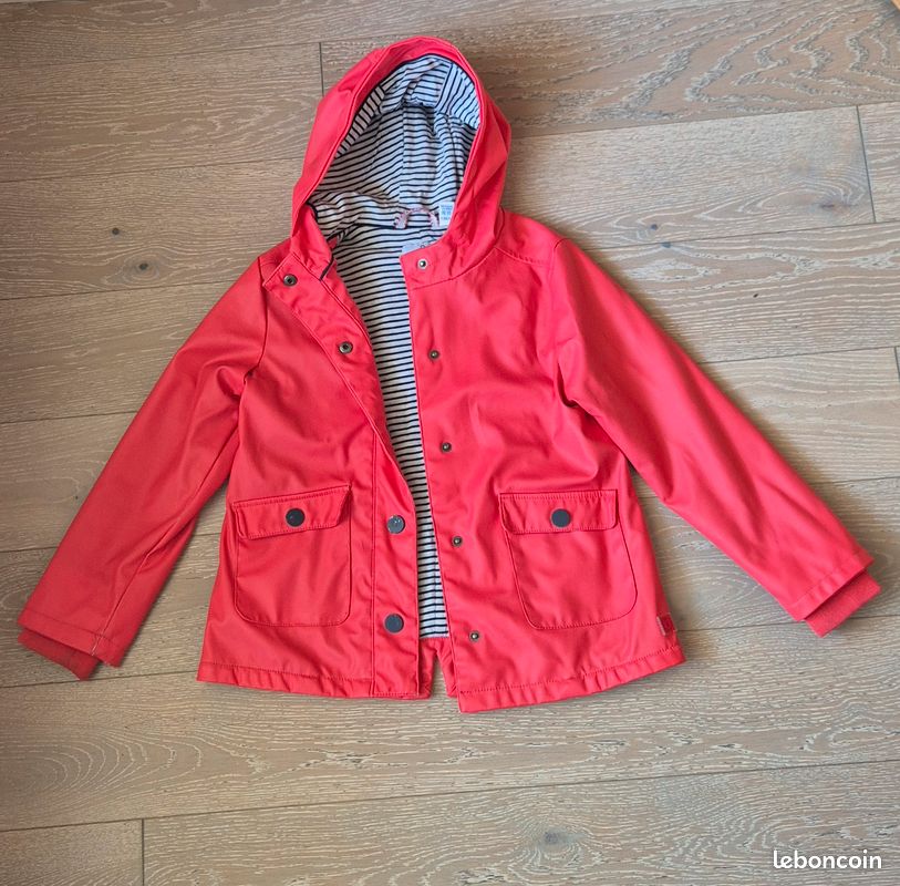 CIRE IMPERMEABLE OKAIDI 6 ANS - Bianca333 (image 3)