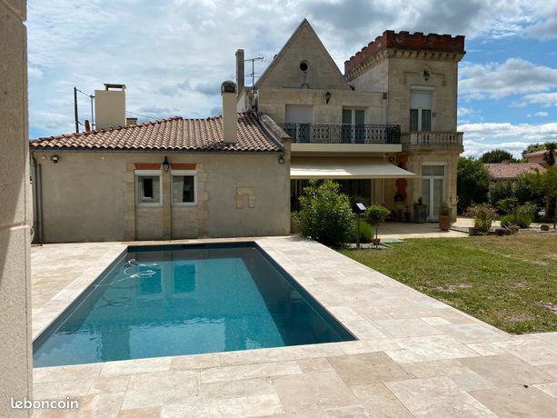 Maison bourgeoise et maison T2 indépendante