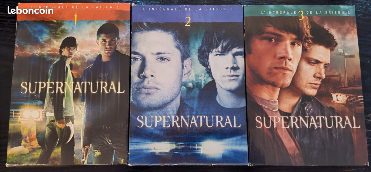 Supernatural série (image 1)