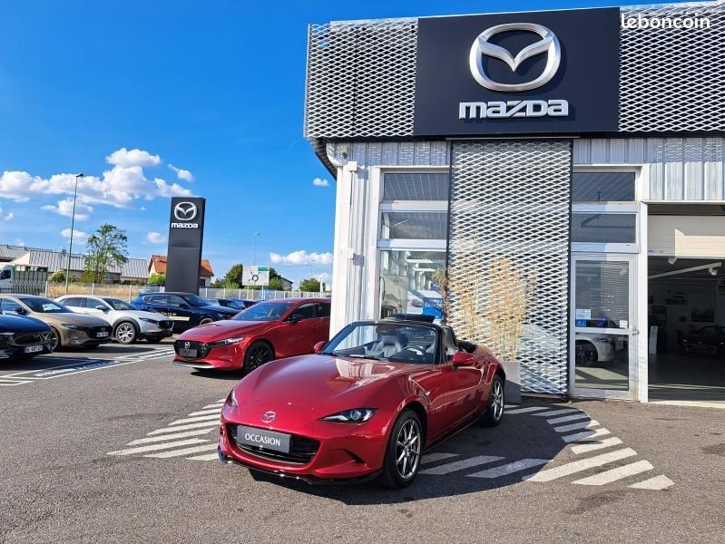 Mazda MX-5 1.5 SKYACTIV-G 132ch Exclusive-Line - Pack Aero (image 2)