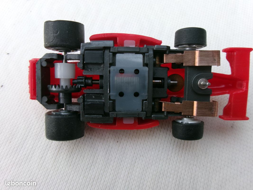 Tyco slot car f1 ferrari # 3 (image 8)
