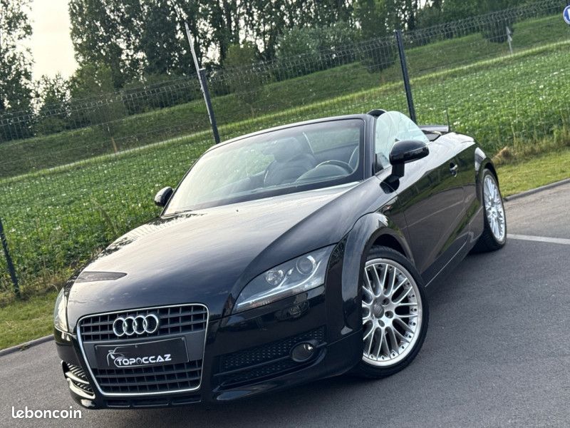 Audi TT ROADSTER 2.0 TFSI 200CH S TRONIC 6 * CUIR * XENON * SIEGES CHAUFF (image 1)