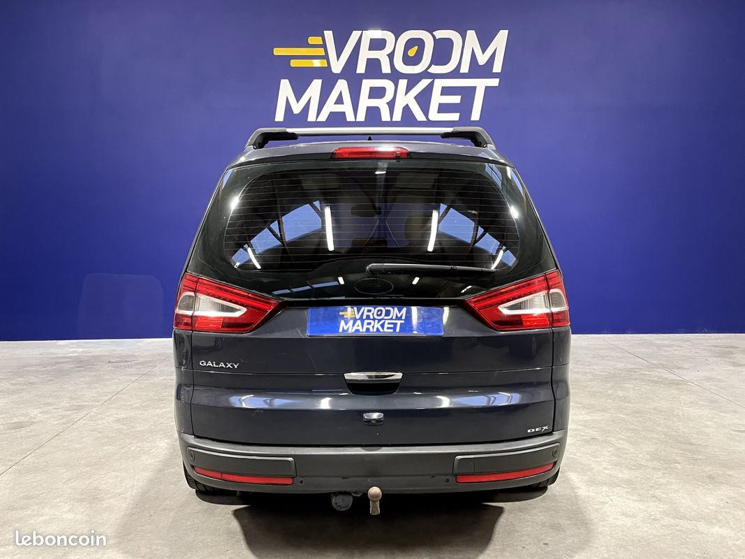 FORD Galaxy 2.0 TDCi 163ch Titanium - 7 Places - Distribution OK - Caméra - Toit panoramique (image 4)