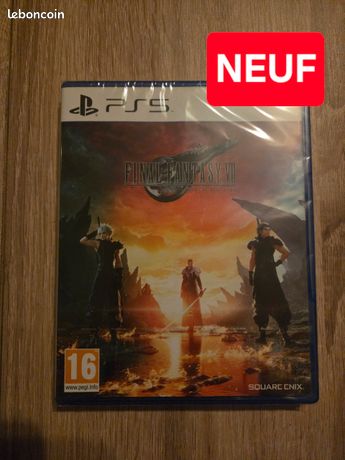 Jeu Crisis Core Final Fantasy VII Reunion – Xbox One/Series X, Neuf Sous Blister