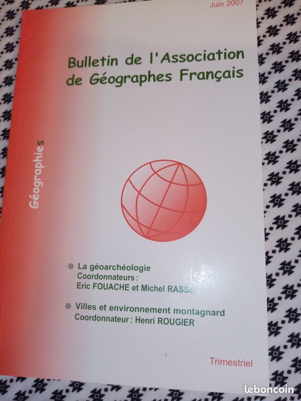 Revues de GEOGRAPHIE : lot de 4 (image 6)
