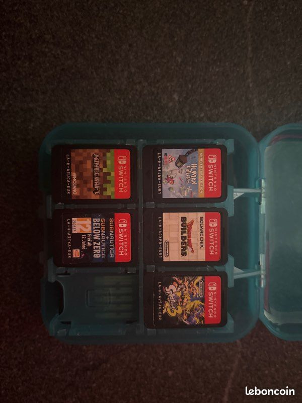 Jeux switch ( au choix ) (image 1)