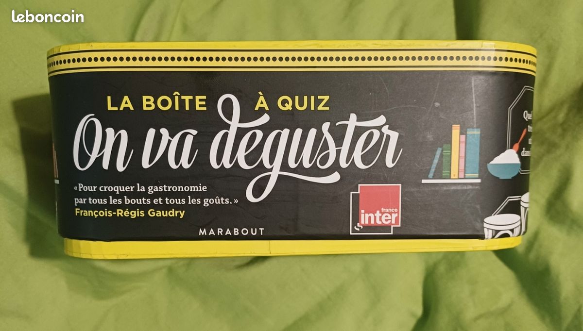 Jeu quizz on va déguster (image 2)