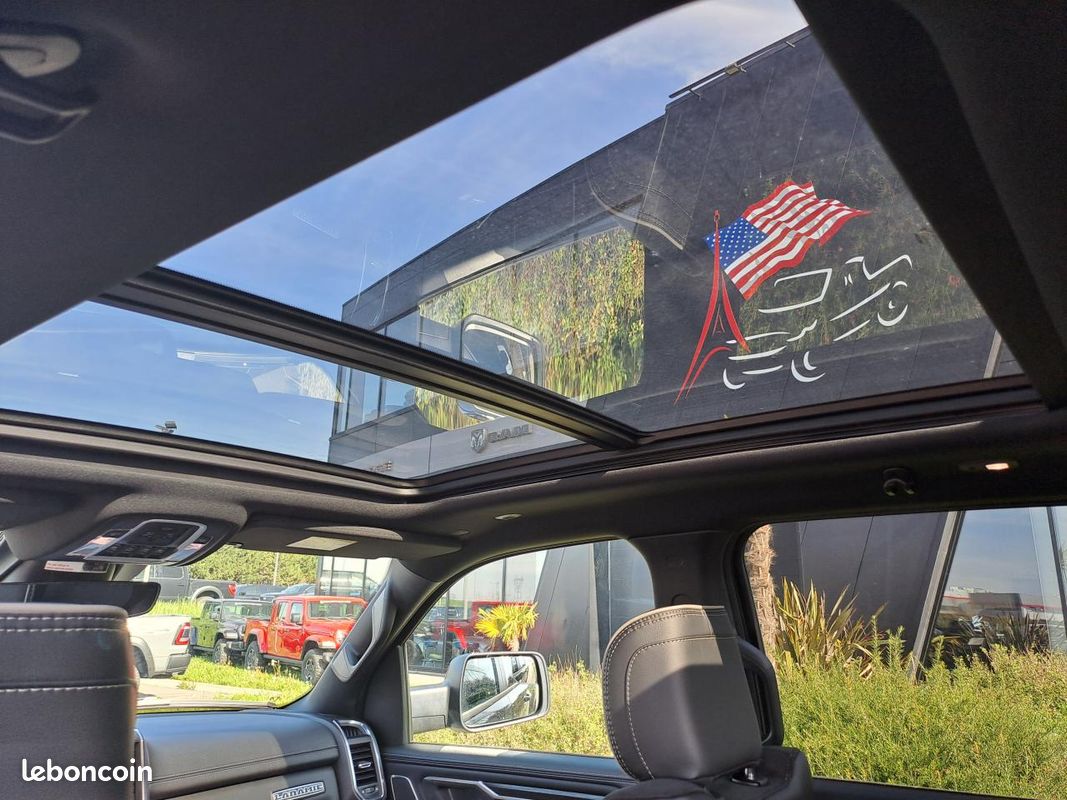 Dodge ram 1500 crew laramie sport air hayon multi (image 18)