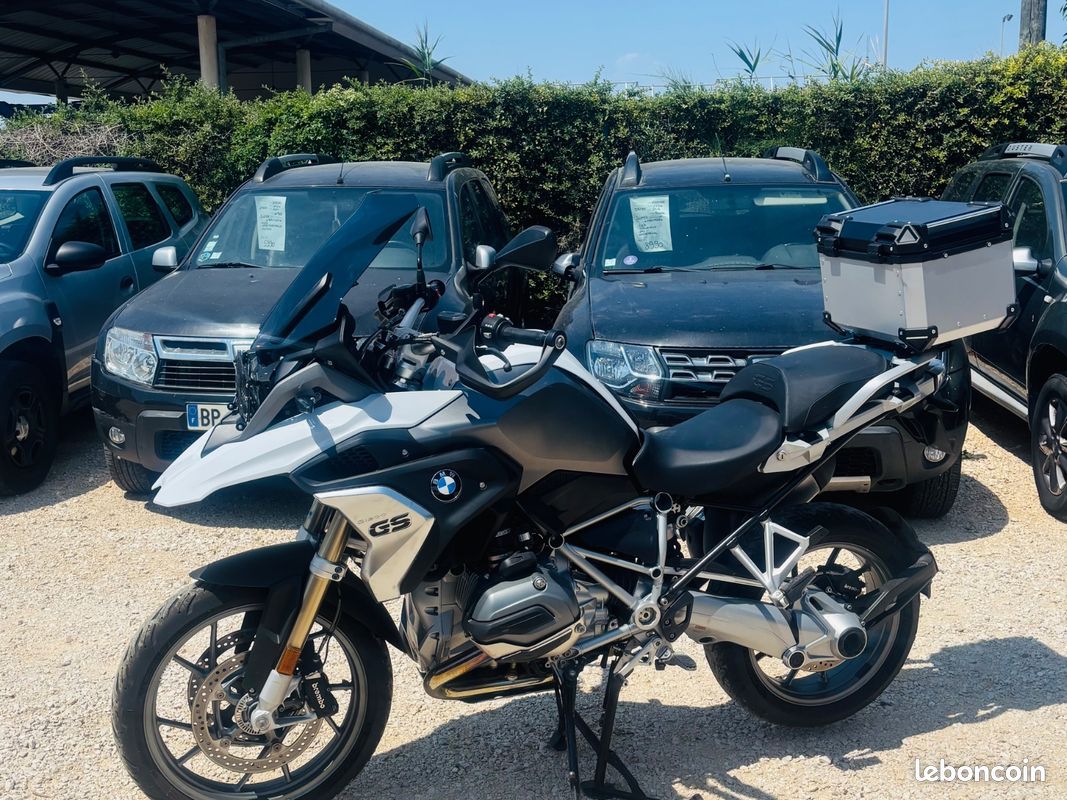 Bmw gs 1200 r 1 ère main (image 3)